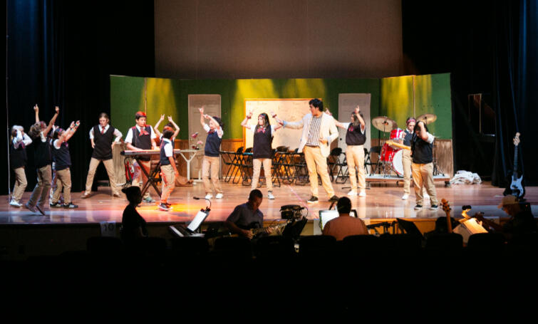 School of Rock (TD & Scenic Design)