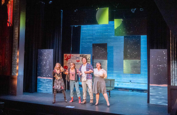 The Statue (PM & Scenic Design)