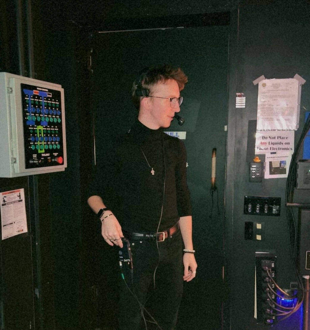 Backstage during Midsummer; Kinda? (2024, ASM)